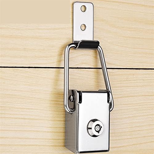 Pikis 304 Lock de hasp inoxidável para caixa de luz da porta Mostrar caixa de madeira Hardware de