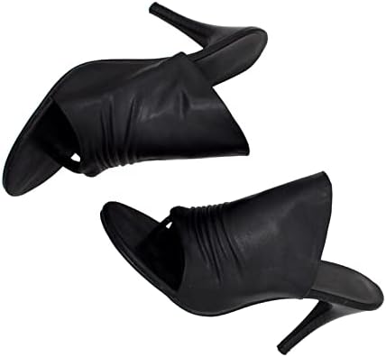 Waserce Womens Arch Support Sandals Tamanho 10W Mulheres confortáveis ​​Sandálias High Sapatos Moda