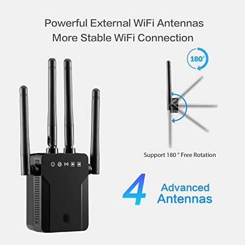 Wi -Fi Bridge Wi -Fi para Adaptador Ethernet - ADAPTOR DE ETERNET AC1200 DUAL 5G/2.4G WIRENET Adaptador