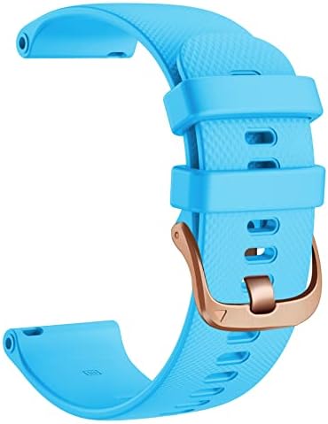Hwgo 18 20 22mm Smart Watch tiras oficiais para Garmin Venu 2 Silicone Wrist Belt para Garmin Venu