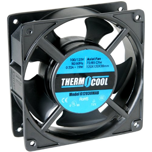 TermoCool Axial Refrigeing Fan 110V 72cfm 4,72 x 4,72
