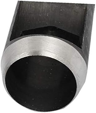 Nova junta de couro LON0167 apresentava cinto de cinta de cinta oco Hollow eficácia orifício de punção de mão ferramenta