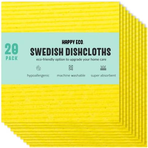 Panos de pratos suecos para cozinha - pano de prato sueco - toalhas de prato suecas originais - panos de esponja