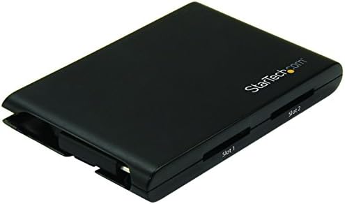 Startech.com USB 3.0 Multimedia Memory Card Reader - Leitor de cartão micronsd SDHC portátil -