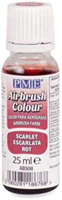 PME 25ml Scarlet Airbrush Color