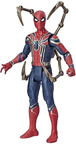 Avengers Marvel Iron Spider 6 -escala Marvel Super Hero Action Figure Toy