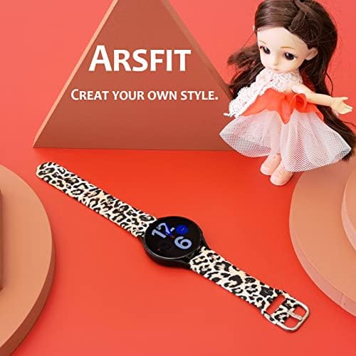 Arsfit Fancy Bands Compatível para Samsung Galaxy Watch 5 40mm 44mm Pro 45mm / Galaxy Relógio