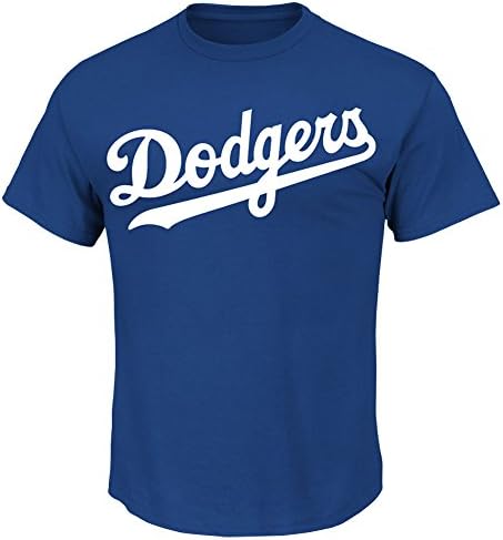T-shirt majestic Los Angeles Dodgers