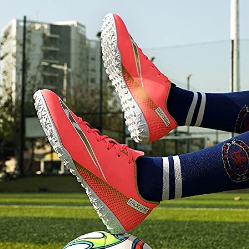 UniCferanger x Ghousted.4 Cleats de futebol de futebol interno Sapatos de futebol atléticos, com sapatos de futebol