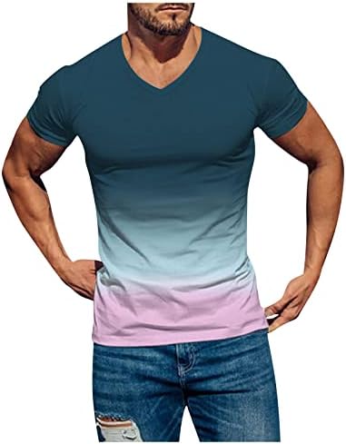 Men 2023 Crewneck de manga curta camisetas de verão camisetas gráficas Hipster