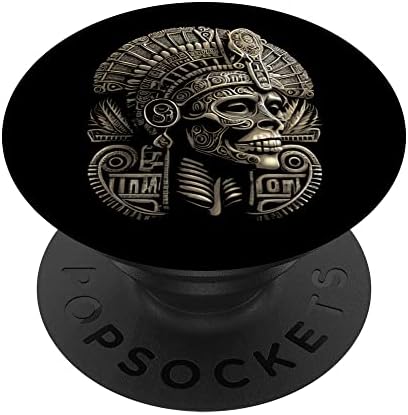 Mexicano mictlantecuhtli asteca deus da morte popsockets swappable popgrip
