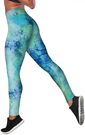 SnksDGM Fleece Alinhado Calças de ioga Petite Mulheres Yoga High Print Workout Control Workout Athletic High Caist