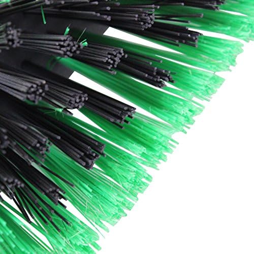 Gardinagem JVL Brush rígido e maçaneta, verde