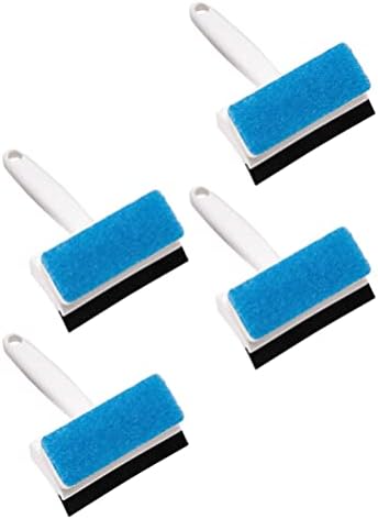 Limpadores de tigela de tigela de cabilock 4pcs escovas de piso escovas de chuveiro pincel pincel
