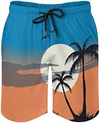 Sem malha shorts masculinos de verão lazer lazer à beira -mar de férias de praia Hot Spring 3D Digital