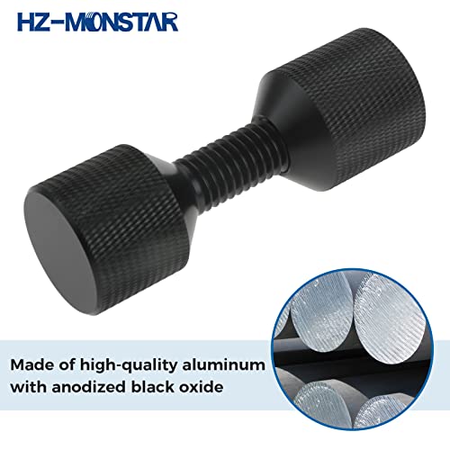 Hz-Monstar 1-1/8 'Pinos de dois orifícios Conjunto compatível com 1/2 -14 ASME 150lb Flanges Aluminium Lightweight