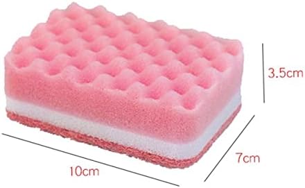 Zerodeko 10pcs de esponja de esponja de esponja esponjas esponjas esponjas esponjas esponjas limpador limpeza