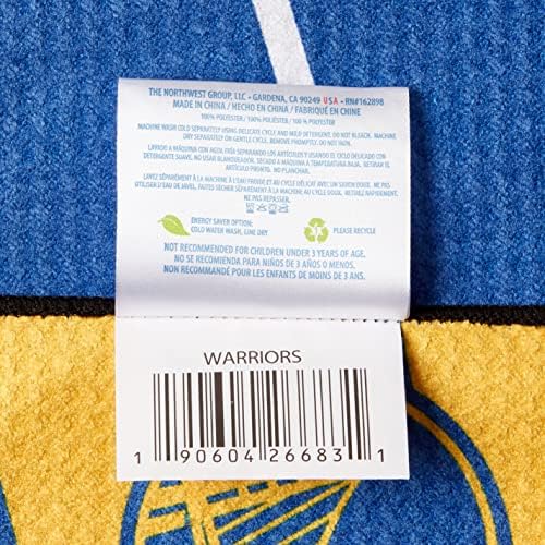 Northwest NBA Unisisex-Adult Towel & Mesh Bag Conjunto