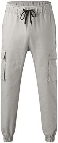 Calça de treino masculina xiaxogool, calças de carga masculinas, tático tático tático tático