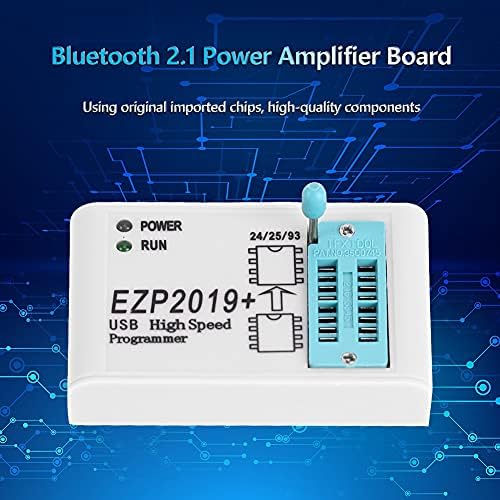 Connectores EZP Alta velocidade Flash USB SPI SPI MODULE Suporte 24/25/93 EEPROM BIOS Chip Conjunto completo+5