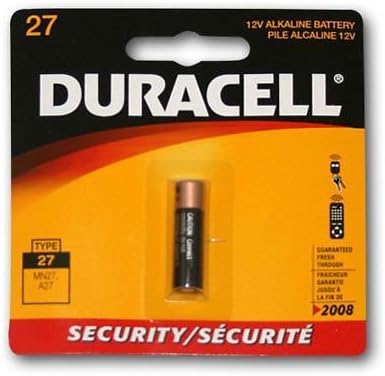 Duracell Battery Alcaline Tamanho 27 12V