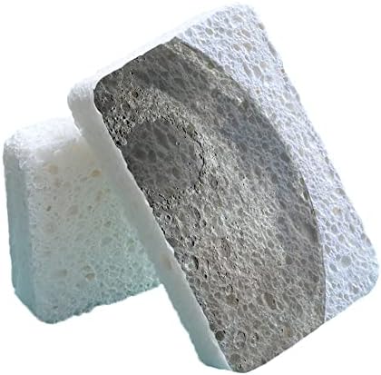 Esponja de cozinha esponja de celulose não arranhada para esponjas de lavagem natural duráveis ​​para limpar a