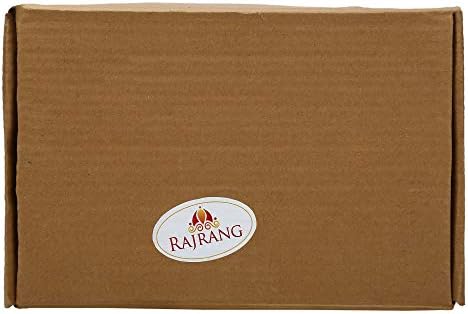 Rajrang trazendo o Rajasthan para você maçanetas de armário de cerâmica e pacote de puxados de 25 brancos cinza