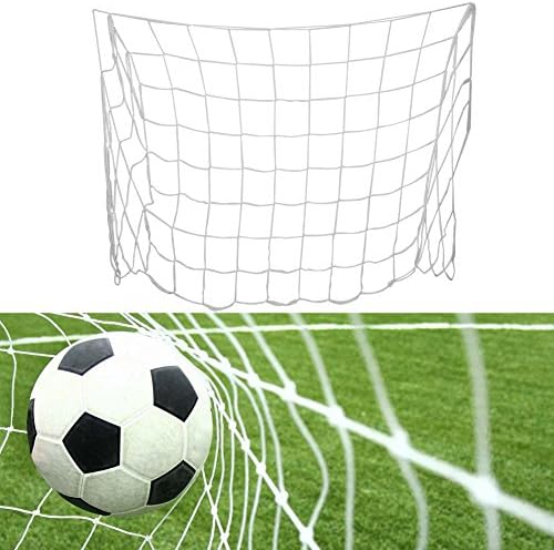 Rede de futebol 12 x 8 Futebol de futebol Líquido de fibra de polipropileno esportes Ferramentas