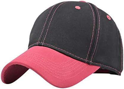 Capas de beisebol para homens mulheres vintage de baixo perfil de golfe tampa de beisebol jeans moda de cor sólida