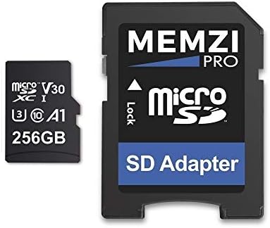 MEMZI PRO 256 GB Compatível com cartão de memória para Samsung Galaxy Tab S6 10,5 ”Sm-T867/Sm-T860,