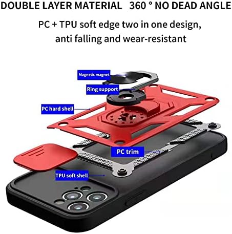 Moncabile para iPhone X/XS Case com protetor de tela -Built -in
