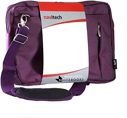 Navitech Purple Water Resistente Graphics Tablet Bag - Compatível com o tablet XP -Pen Deco M de desenho gráfico