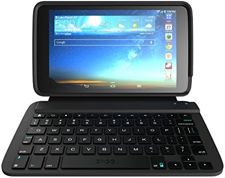 Caixa Zagg e teclado Bluetooth para LG GPAD 8.3