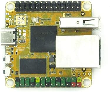 TAIDACENT ROCK PI S DESENVOLVIMENTO RK3308 Quad-core A35 64 com Detector de Áudio Vad para IoT e Projetos