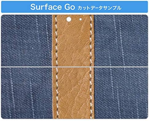 capa de decalque de igsticker para o Microsoft Surface Go/Go 2 Ultra Thin Protective Body Skins