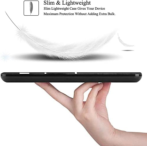 Case se encaixa em 6 polegadas Kindle Paperwhite 10th Generation 2018 Lançado eBook Reader Caps Premium
