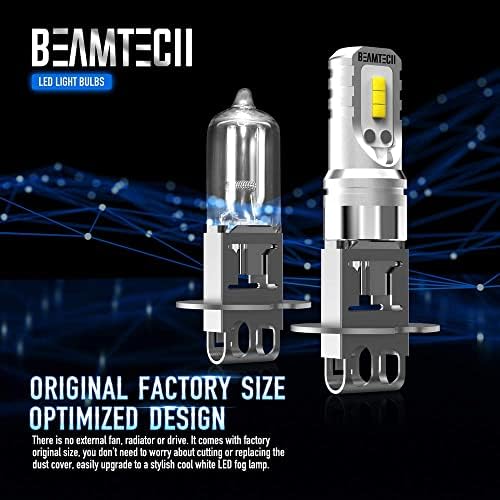 Bulbos de nevoeiro de LED de LED H3 de Beamtech 9005