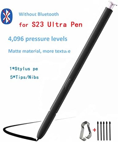 Galaxy S23 Ultra Stylus Pen Substituição para Samsung Galaxy S23 Ultra 5G Touch Stylus caneta S Pen Substitui