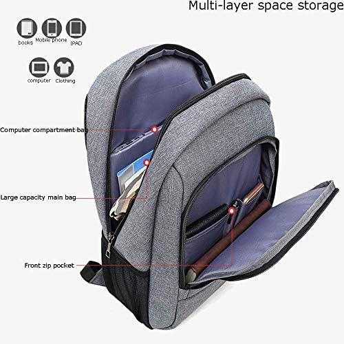 LLly Backpack-Business Backpack Work Saco de laptop Trend Trend Junior High School Student Backpack