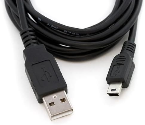 Parthcksi USB Data Cable Cord para Aluringk APMP100F APMP101F CINEPAL HD Media Player