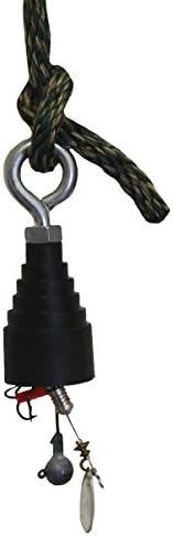 Grip Grip Stubby Retrieving Magnet - Loop oferece fácil acesso para corda - pregos, parafusos, equipamentos de