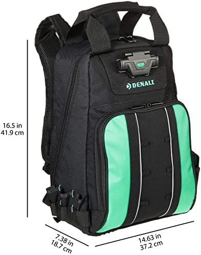 Brand - Denali 55 -Pocket Backpack Tool Bag