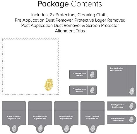 Celicious Matte Anti-Glare Protector Film Compatível com o ViewSonic Monitor 27 [pacote de 2]