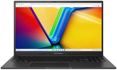 Laptop Asus Vivobook 15x, exibição de 15,6 ”de FHD, AMD RYZEN ™ 5 7530U CPU, RAM de 8 GB, 512 GB SSD,