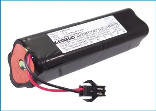 Substituição de bateria de 700mAh para Tri-Tronics 1064000D, 1064000-J, P/N DC-12