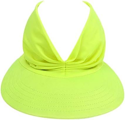 Principais chapéus esportivos elásticos de verão viseira chapéu chapéu sol hollo hollo