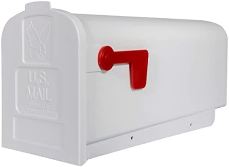 Caixas de correio arquitetônicas Parsons Média Capacidade, Caixa de Correio Pós -Montagem de