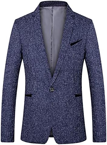 Mens Classic Tweed Suit de traje de tweed Verifique o Fit Fit